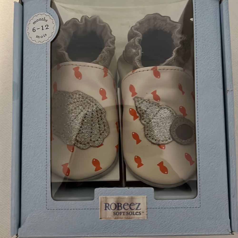 Two pairs Robeez shoes